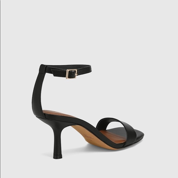 Ankle leather Strap Sandal - Picture 3 of 8